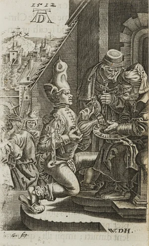 J. Goosens, 17th-Century After Dürer, the Hand Washing