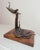 Large Vintage Scott Jarvie 20th Century Bronze Wood Waterfall Statue Sculpture For Sale - Image 16 of 16