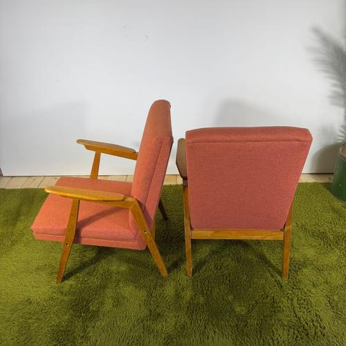 Vintage Scandinavian Armchairs, 1960s, Set of 2 For Sale - Image 4 of 7