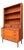Teak Bookshelf with Secretary Desk by Johannes Sorth for Nexø For Sale