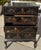 Antique Chinoiserie Black & Gold Tall Chest of Drawers For Sale In Los Angeles - Image 6 of 6