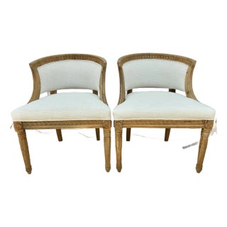 1950s Pair of Klismos Chairs For Sale