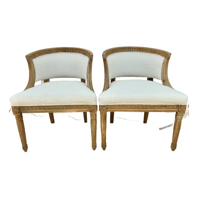 1950s Pair of Klismos Chairs For Sale