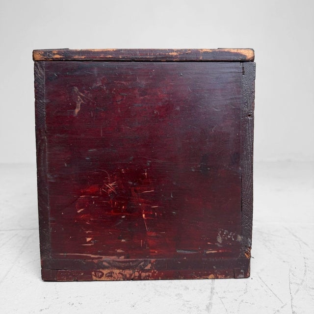 Black Japanese Suzuribako Calligraphy Box, 1870 For Sale - Image 8 of 12