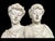 Ceramic Ed Lanteri, Greek Ladies, 19th Century, Terracotta For Sale - Image 7 of 15