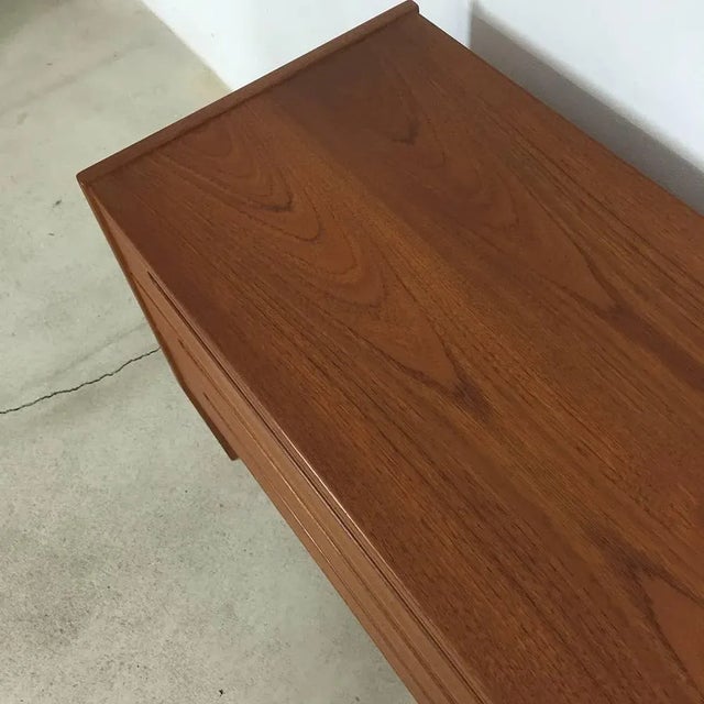 Wood Teak Drawer Cabinet by Nils Jonsson for Torring Mobelfabrik, 1970s For Sale - Image 7 of 11