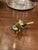 This miniature trinket box is a hand-painted Limoges porcelain collectable by Richard, crafted in France and signed on the...