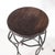 Forest Green Wrought Iron Side Tables, 1960s, Set of 2 For Sale - Image 8 of 16
