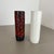 Fat Lava Pottery Vases from Jopeko, Germany, 1970s, Set of 2 For Sale - Image 3 of 18