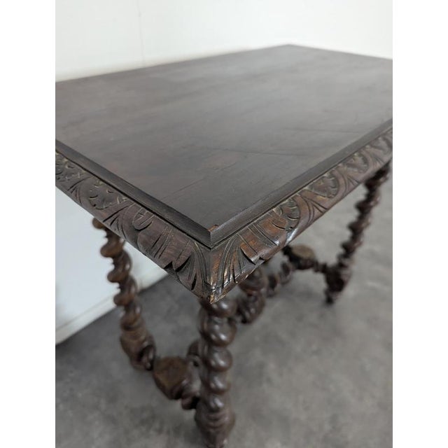 Louis XIII Style Table For Sale - Image 4 of 7