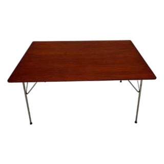 Eames Folding Rectangular Dining Table by Herman Miller, 1955 For Sale