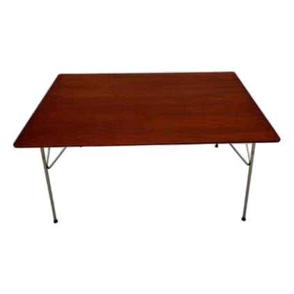 Eames Folding Rectangular Dining Table by Herman Miller, 1955 For Sale