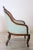 Mid-19th Century Upholstered Walnut Armchair For Sale - Image 3 of 9