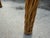Vintage Woven Rattan End Tables With Glass Tops, Pair For Sale - Image 10 of 12