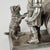 Metal Victorian Silverplate Meriden Napkin Ring Child and Begging Dog For Sale - Image 7 of 10