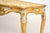 Vintage Venetian Parcel Gilt Console Table, 1930 For Sale - Image 6 of 12