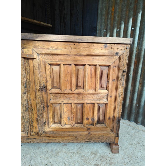 Low Sideboard in Pine, 19th Century For Sale - Image 15 of 18