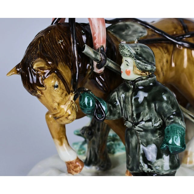 Once in the Cold Winter Season Figure from Konakovo For Sale - Image 5 of 9