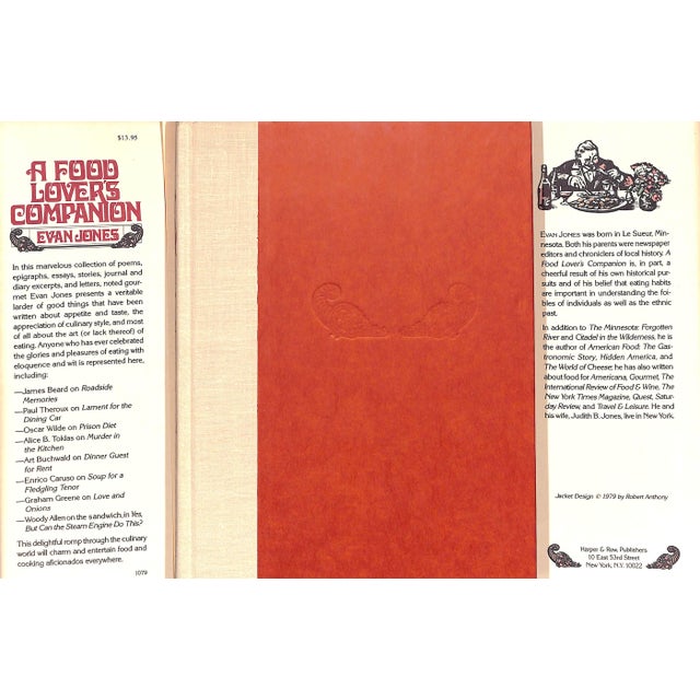 Traditional "A Food Lover's Companion" 1979 Jones, Evan For Sale - Image 3 of 7