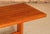 1960s Mid-Century Modern German Teak Coffee Table with Cast Aluminium Legs, 1960s For Sale - Image 5 of 12