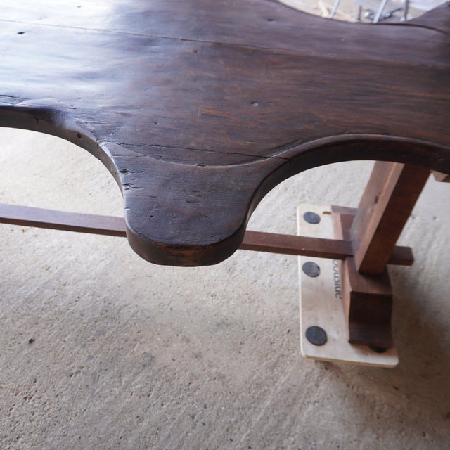 Oak Jeweller's Dining Table For Sale - Image 17 of 18