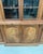 Large English Bookcase in Walnut and Mahogany For Sale - Image 13 of 18