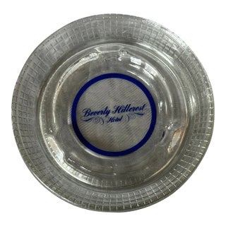 Vintage Hollywood California Hotel Ashtray For Sale