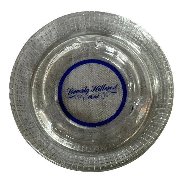 Vintage Hollywood California Hotel Ashtray For Sale