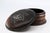 Wooden Jewelry Box with Silver Application on the Flower-Shaped Lid For Sale - Image 6 of 11
