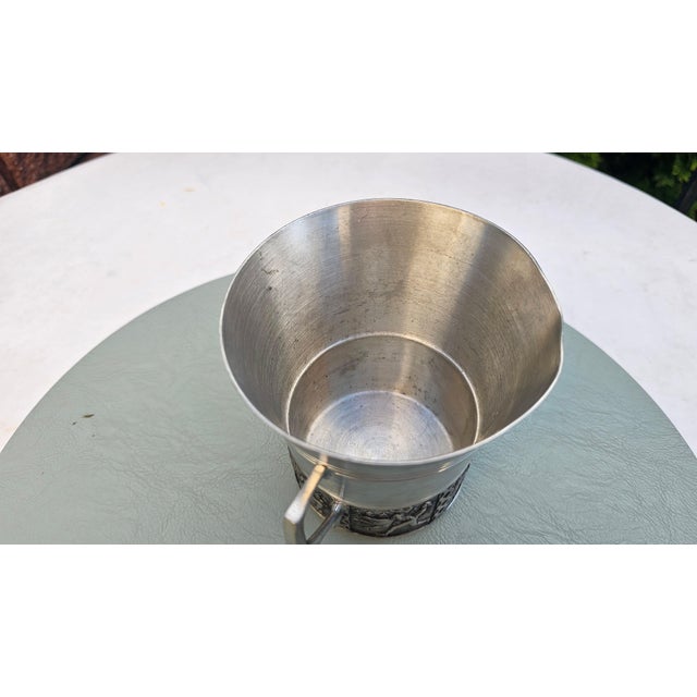 Pewter Vase/Pitcher, 1970s, Itb Norway For Sale - Image 6 of 8