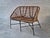 Mid-Century Modern Mid-Century Italian Bamboo and Iron 2-Seater Sofa, 1960s For Sale - Image 3 of 9
