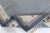 Textile Doris Leslie Blau Vintage Swedish Flat Woven Rug by Ingegerd Silow For Sale - Image 7 of 9