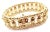 Tiffany and Co. Mid 20th Century Tiffany & Co. Jean Schlumberger Yellow Gold Bowtie Bracelet For Sale - Image 4 of 9