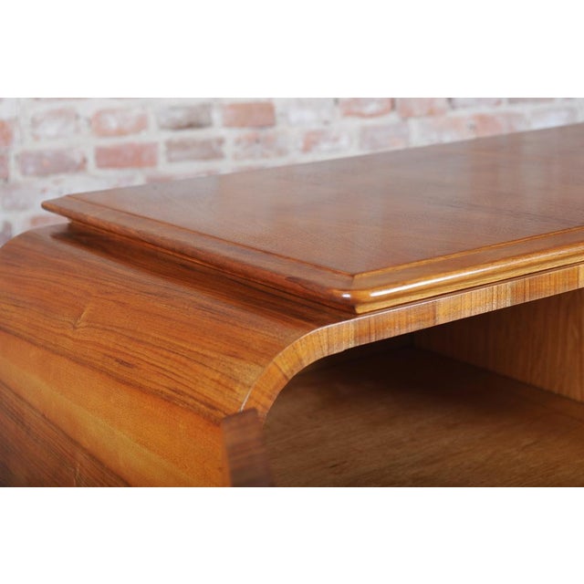 Art Deco Mahogany Buffet by J. Halabala for UP Závody, Czech, 1930s For Sale - Image 3 of 13