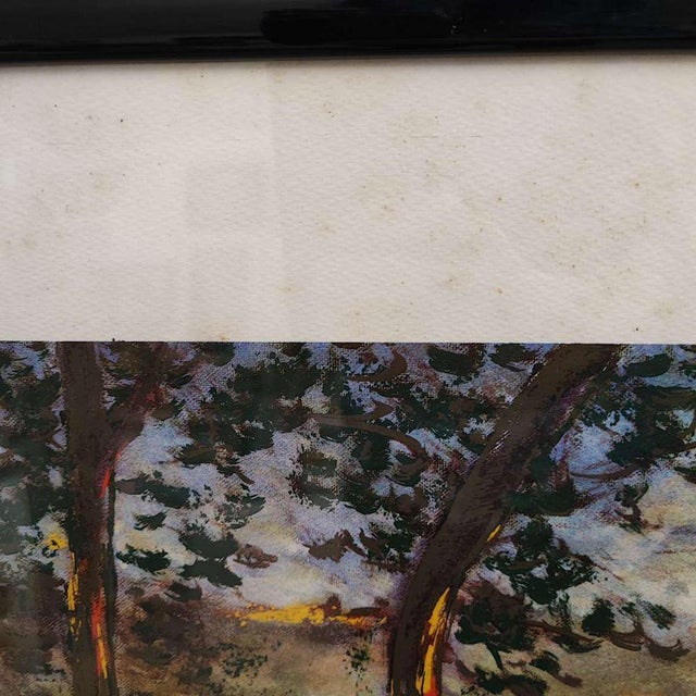 Michele Cascella, Landscape, Author's Proof For Sale - Image 4 of 10