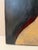 1990s Vintage Expressive Nude Female Figure Painting - Signed in the Back For Sale - Image 5 of 8
