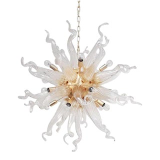 21st Century Italian Medusa Murano Glass Sputnik Chandelier by Fabio LTD For Sale