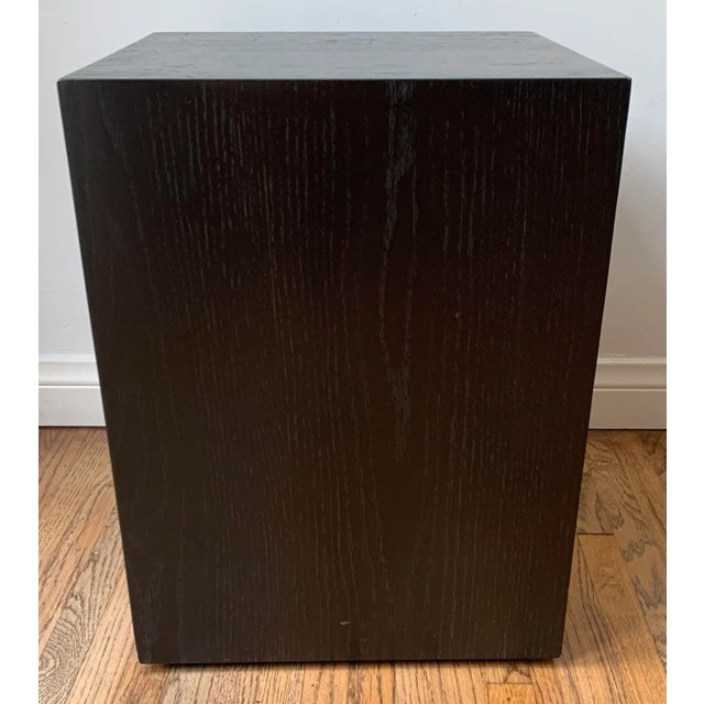 Brown 1990s Vintage Petit Coffee Table For Sale - Image 8 of 9