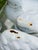 Vintage Cast Iron Swan Garden Ornaments, a Pair For Sale - Image 11 of 11