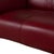 322 Leather Two-Seater Red Sofa by Rolf Benz For Sale - Image 4 of 11