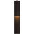 Rega 30" Folded Sconce in Bronze Designer: Kelly Wearstler Height: 30" Extension: 3.25" Backplate: 4.5" x 30" Rectangle...
