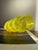 Yellow Cased Glass Bamboo Vase by Bo Borgström for Åseda Glasbruk, Sweden, 1960s For Sale - Image 16 of 18