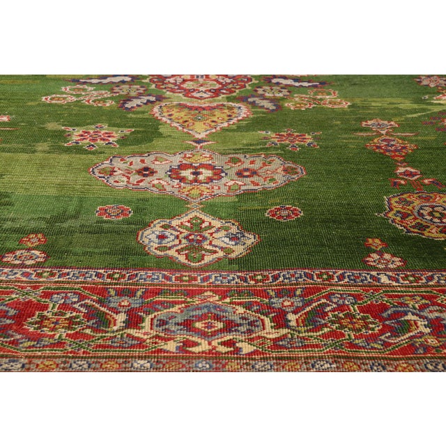 Late 19th Century Persian Sultanabad Rug, 09'06 X 12'03 For Sale In Dallas - Image 6 of 10