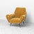 Yellow Velvet Armchairs by Gigi Radice, 1950s, Set of 2 For Sale - Image 8 of 11