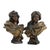 Austrian Busts of Arabs in Porcelain, 1900, Set of 2 For Sale - Image 6 of 6