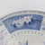 Vintage Blue and White Tole Tray - Hand Painted Chinoiserie Landscape and Floral Oval Serving Tray For Sale - Image 9 of 16