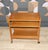 1960s Small Scandinavian Bar Cart in Teak, 1960s For Sale - Image 5 of 15
