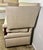 Knole Settee, Early 20th Century, English Baroque in Belgium Linen For Sale - Image 17 of 18