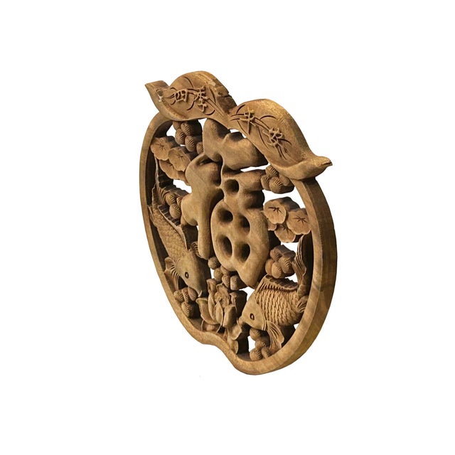 Elevate your home or office with this breathtaking, meticulously hand-carved wood wall panel, a true masterpiece that...