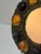 Brutalist Murano Glass Mirror from Creaciones Gobesso, Italy, 1983 For Sale - Image 9 of 10